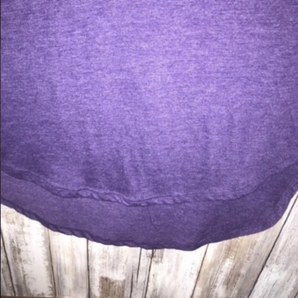 NCAA LSU Tigers High Low Tee - Picture 3 of 5